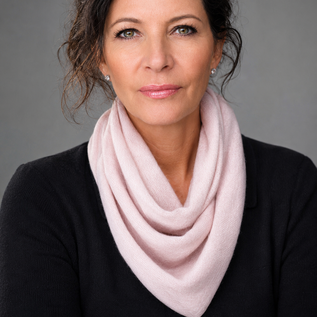 Cashmere Triangle Scarf