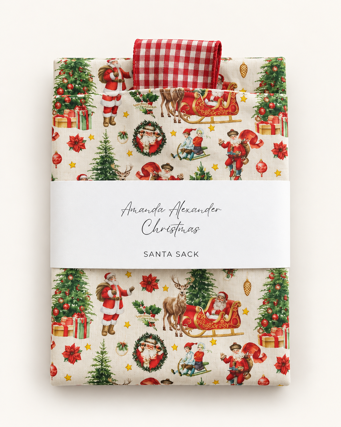 Santas Sleigh Santa Sack