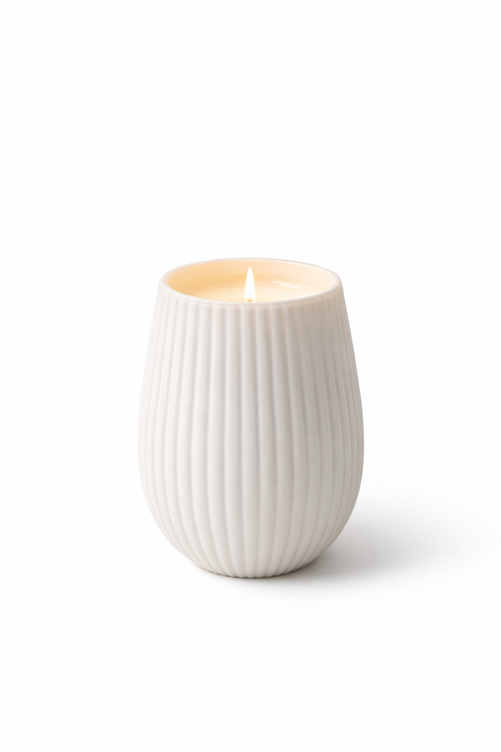 Vintage Rib White