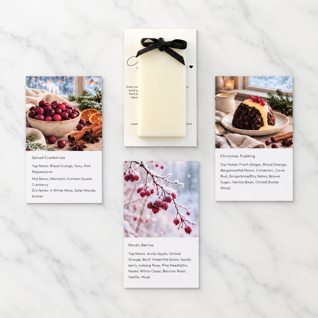 New Christmas Fragrances