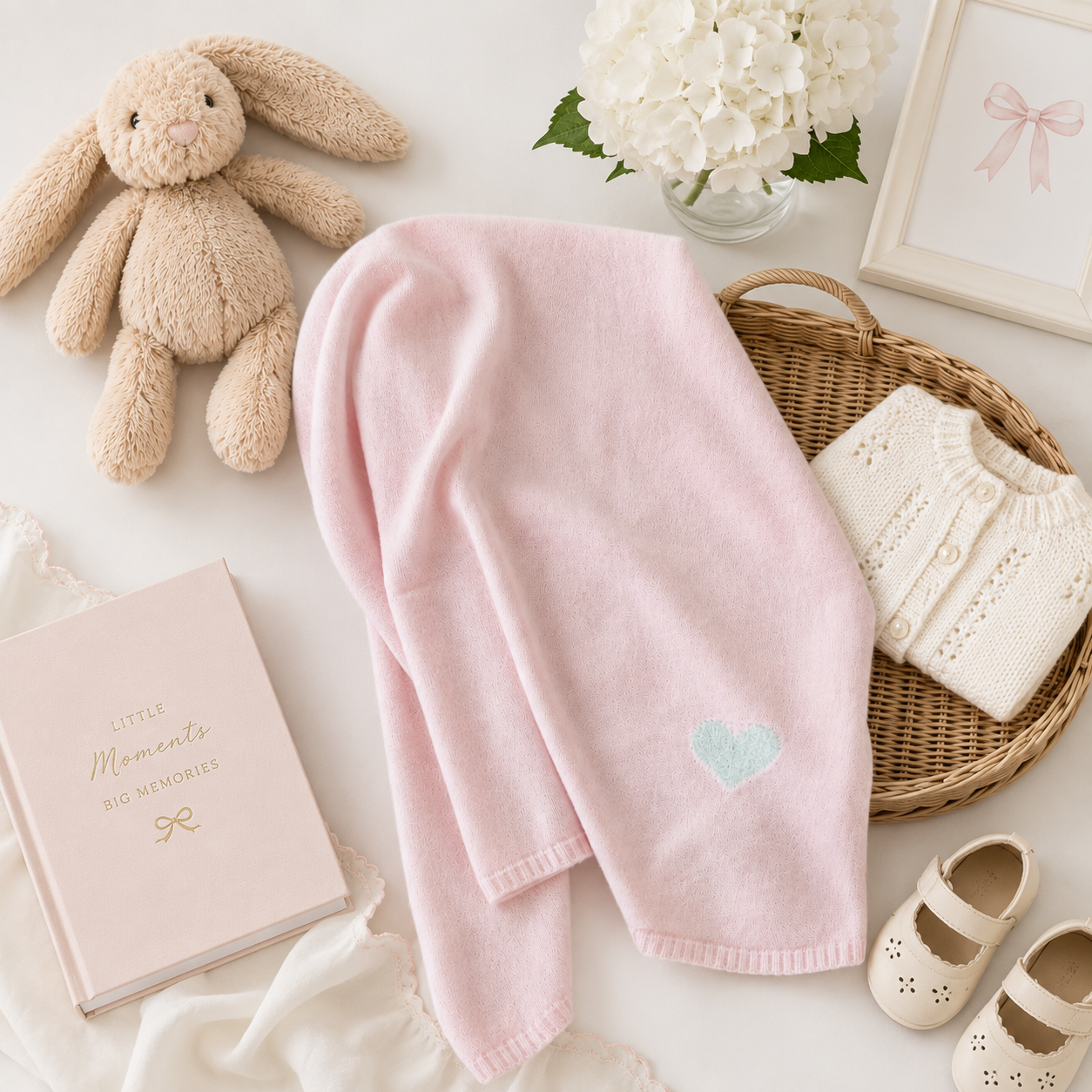 Cashmere Baby Blanket
