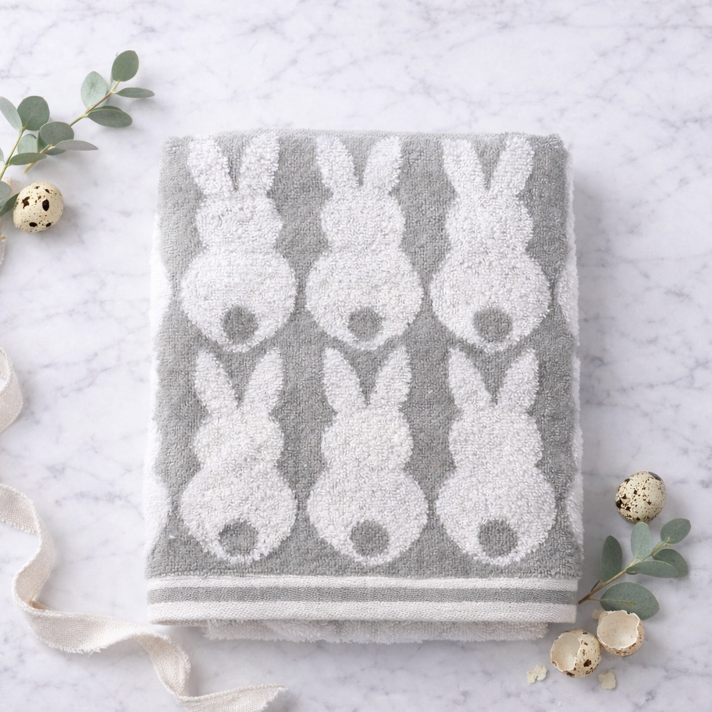 Fawn Bunny Guest Towel