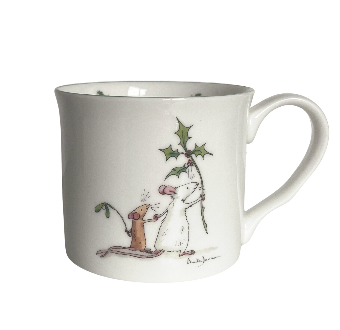 Here He Comes Mug