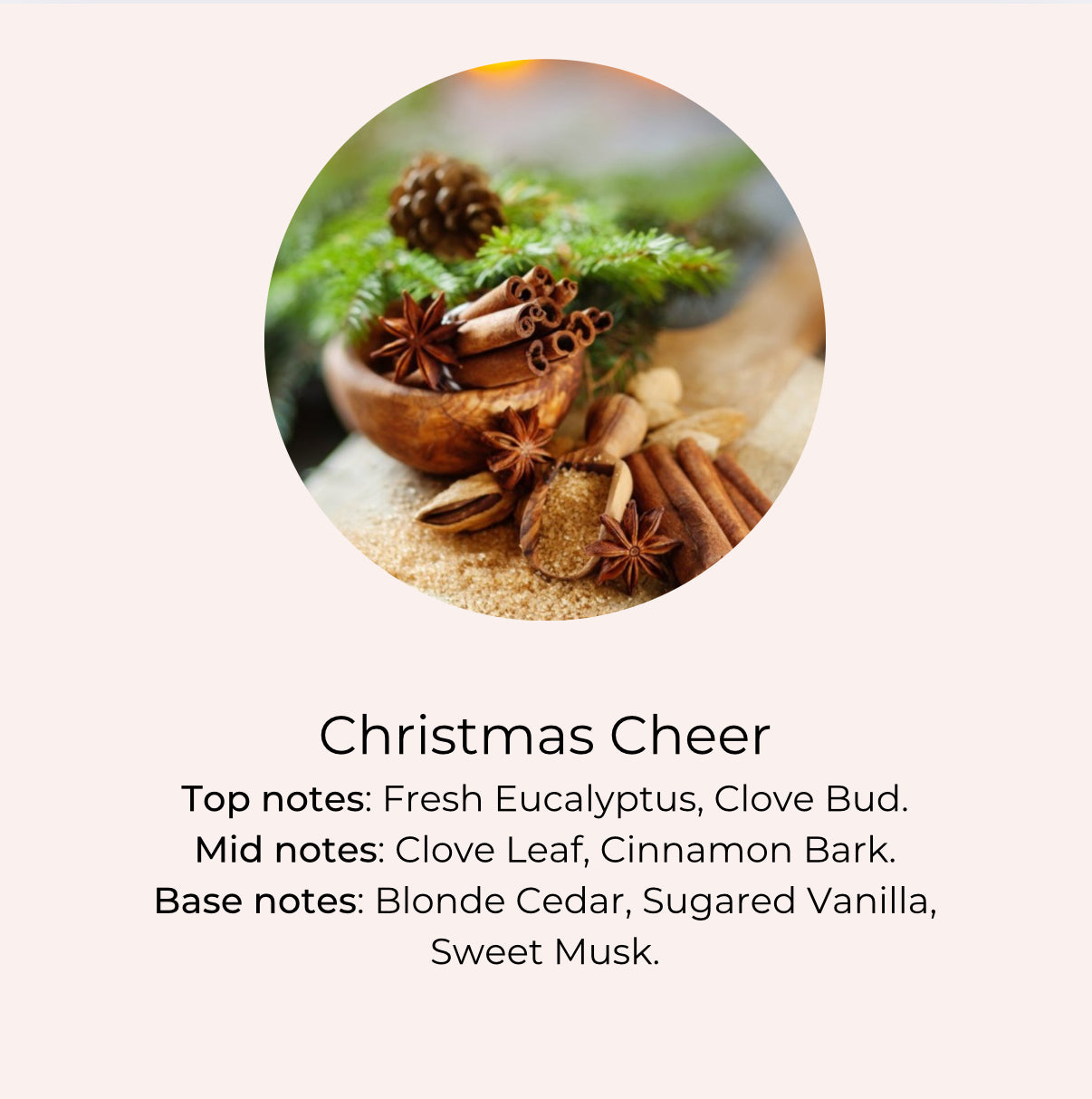 Christmas Bauble Candle Rose Gold