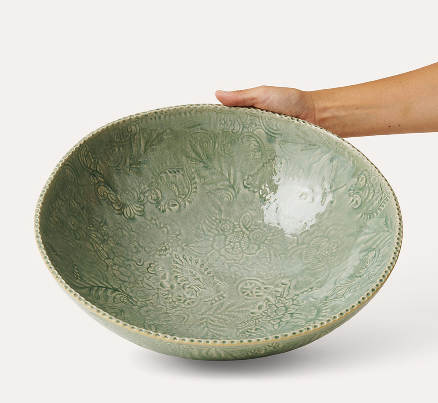 The Big Bowl - Antique