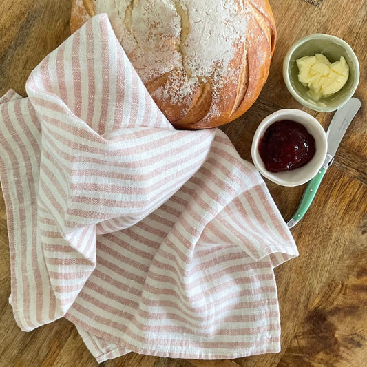 Lucia Tea Towel Stripe