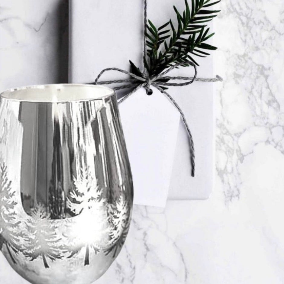 Silver Christmas Trees