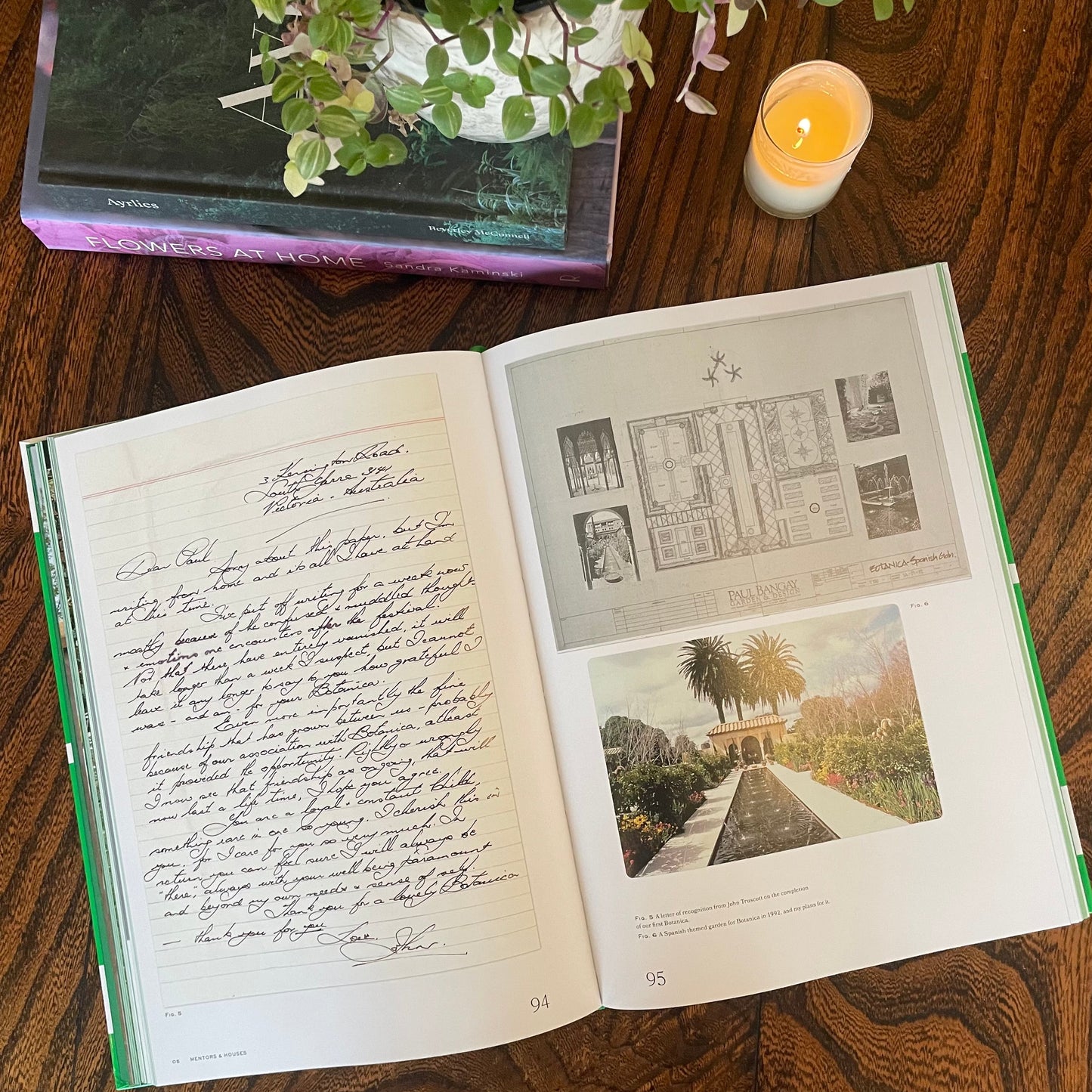 Paul Bangay A Lie in Garden Design