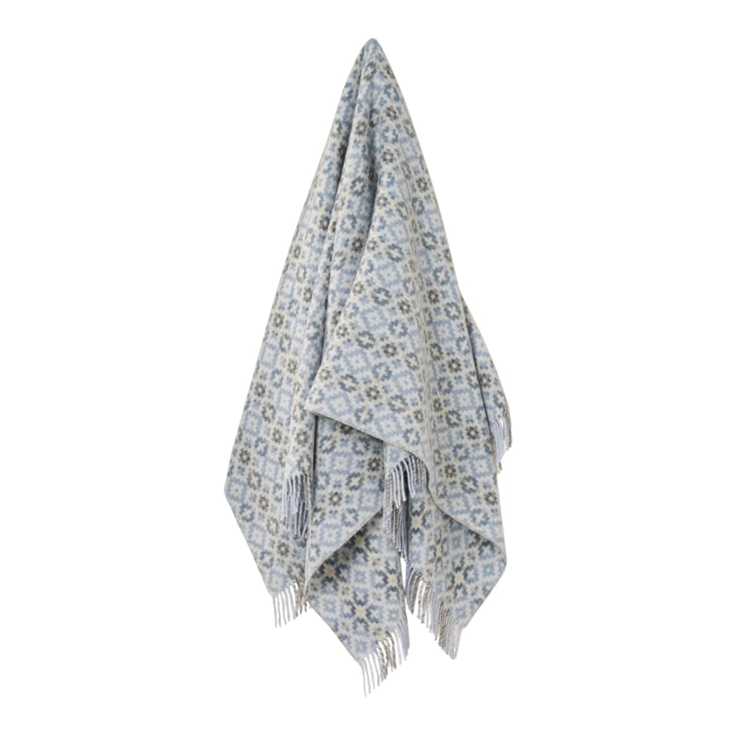 Dartmouth Blue Throw