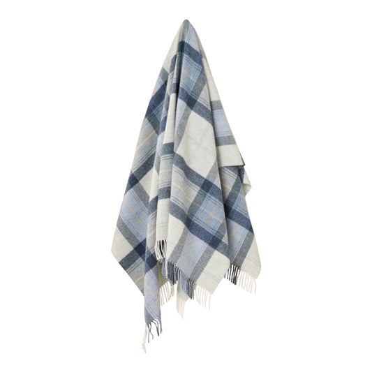 Skye Blue Throw