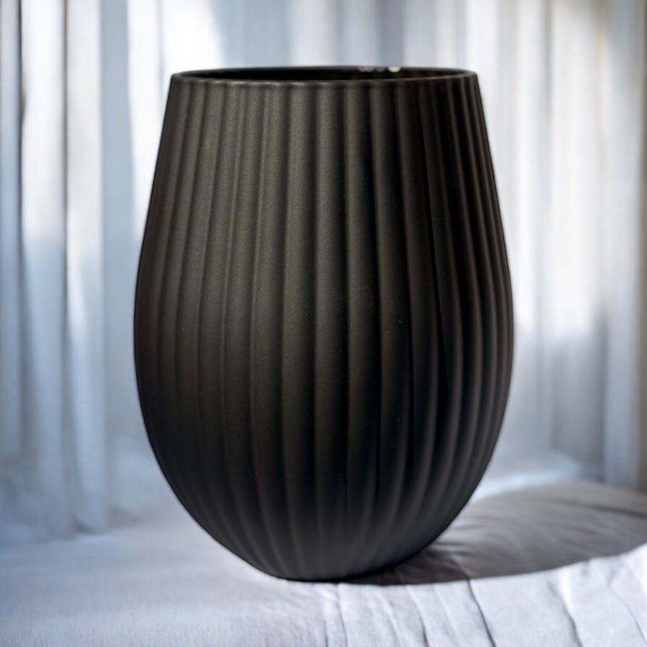 Vintage Rib Black