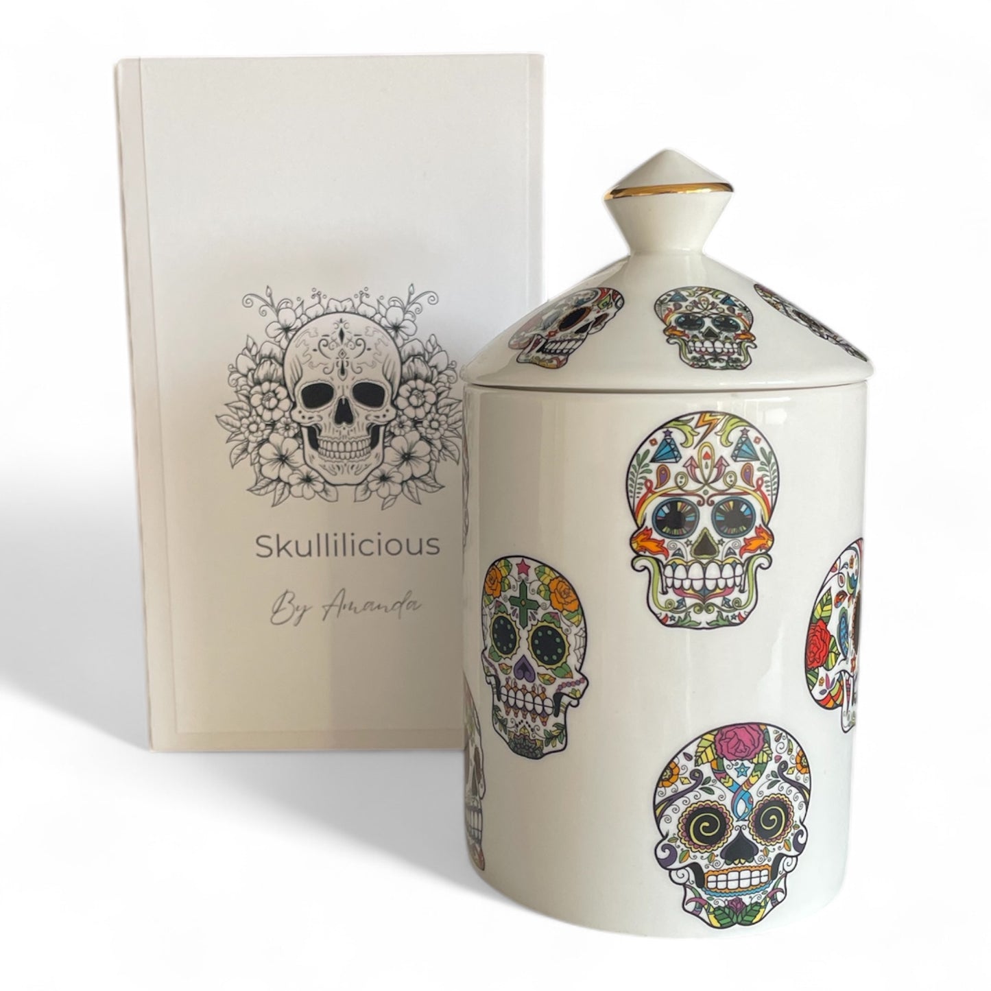 Skullicious | Scented Candle