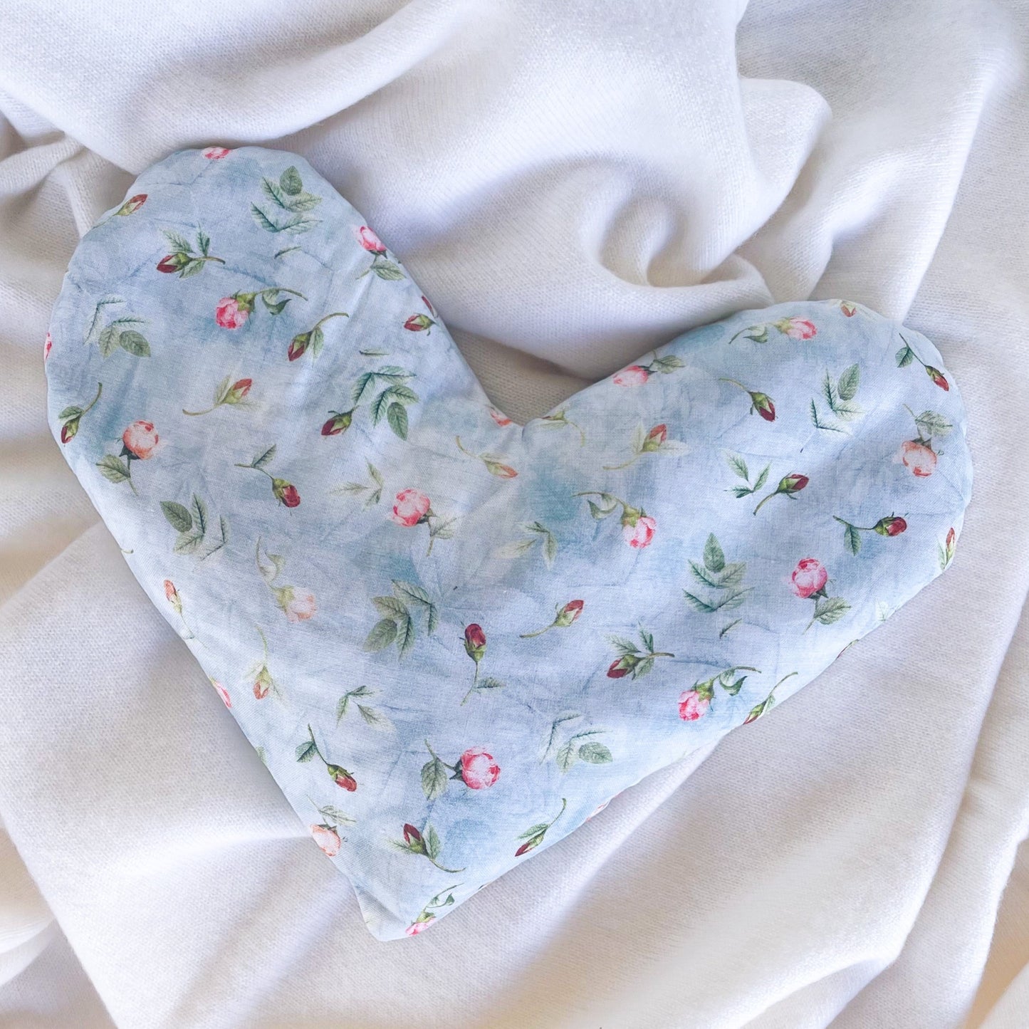 Rose Bud Blues Wheatbag