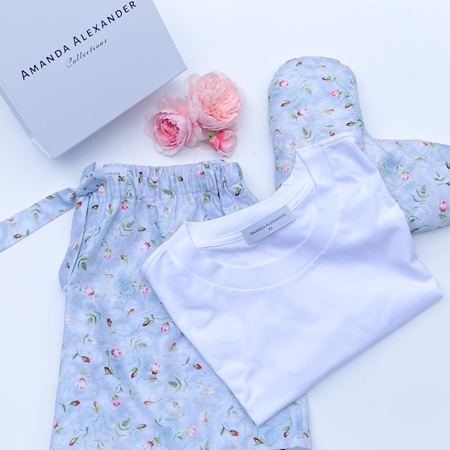 Rose Bud Blues Gift Set