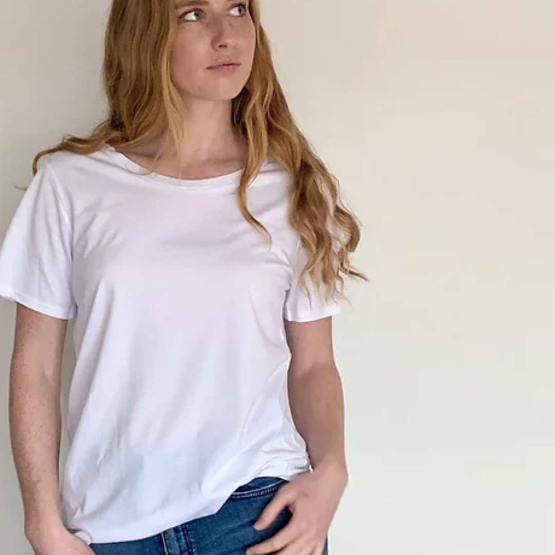 Classic White Tee