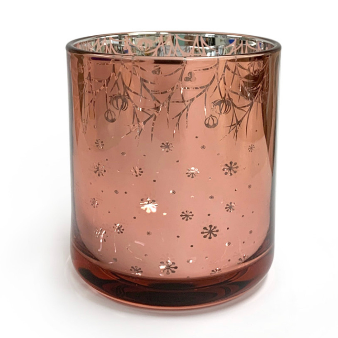 Merry Christmas Rose Gold | Scented Candle