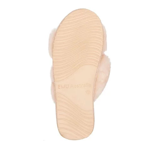 Mayberry Slippers Natural