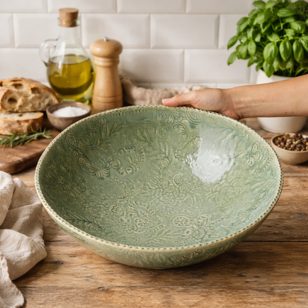 The Big Bowl - Antique