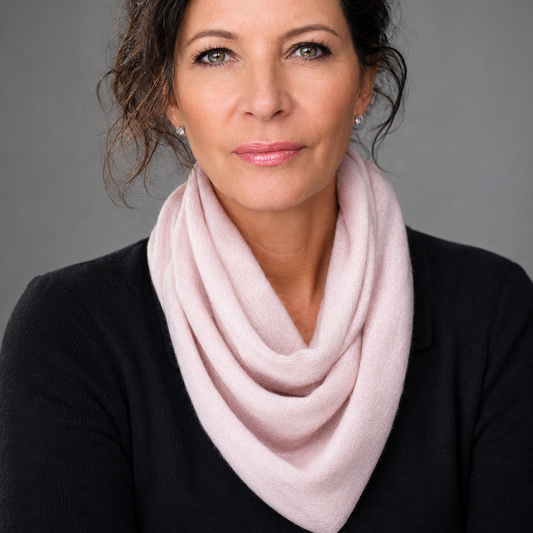 Cashmere Triangle Scarf