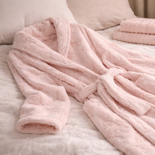 Bow Peep Bath Robe