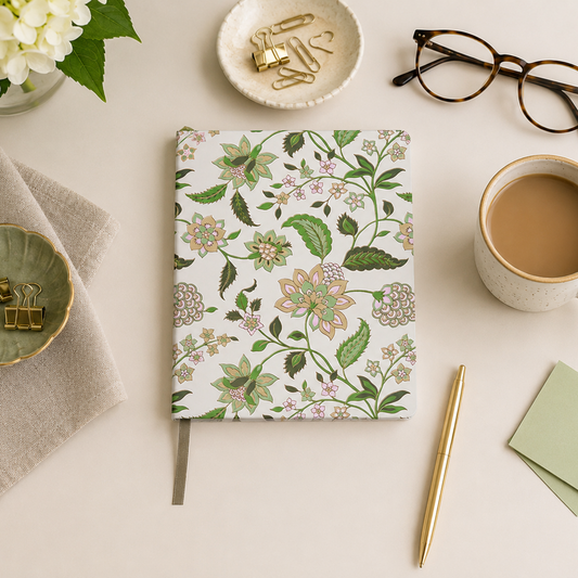 Divya Fern Lined Note Book