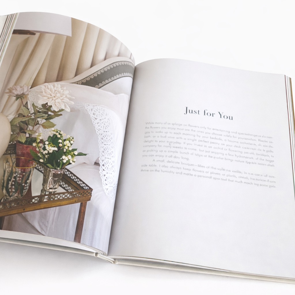 Living with Flowers Aerin Lauder