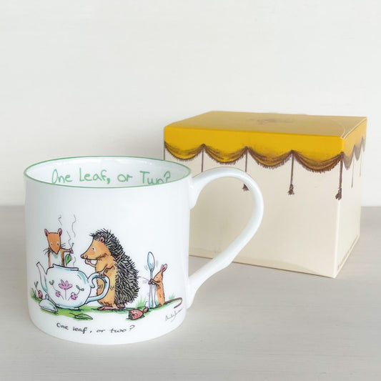One Leaf or Two Mug By Two Bad Mice