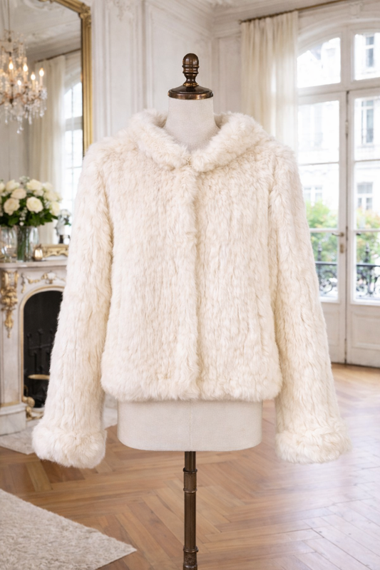 Chloe Rabbit Fur Jacket