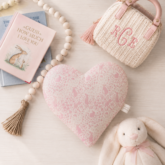 Pink Bunnies Wheat Bag