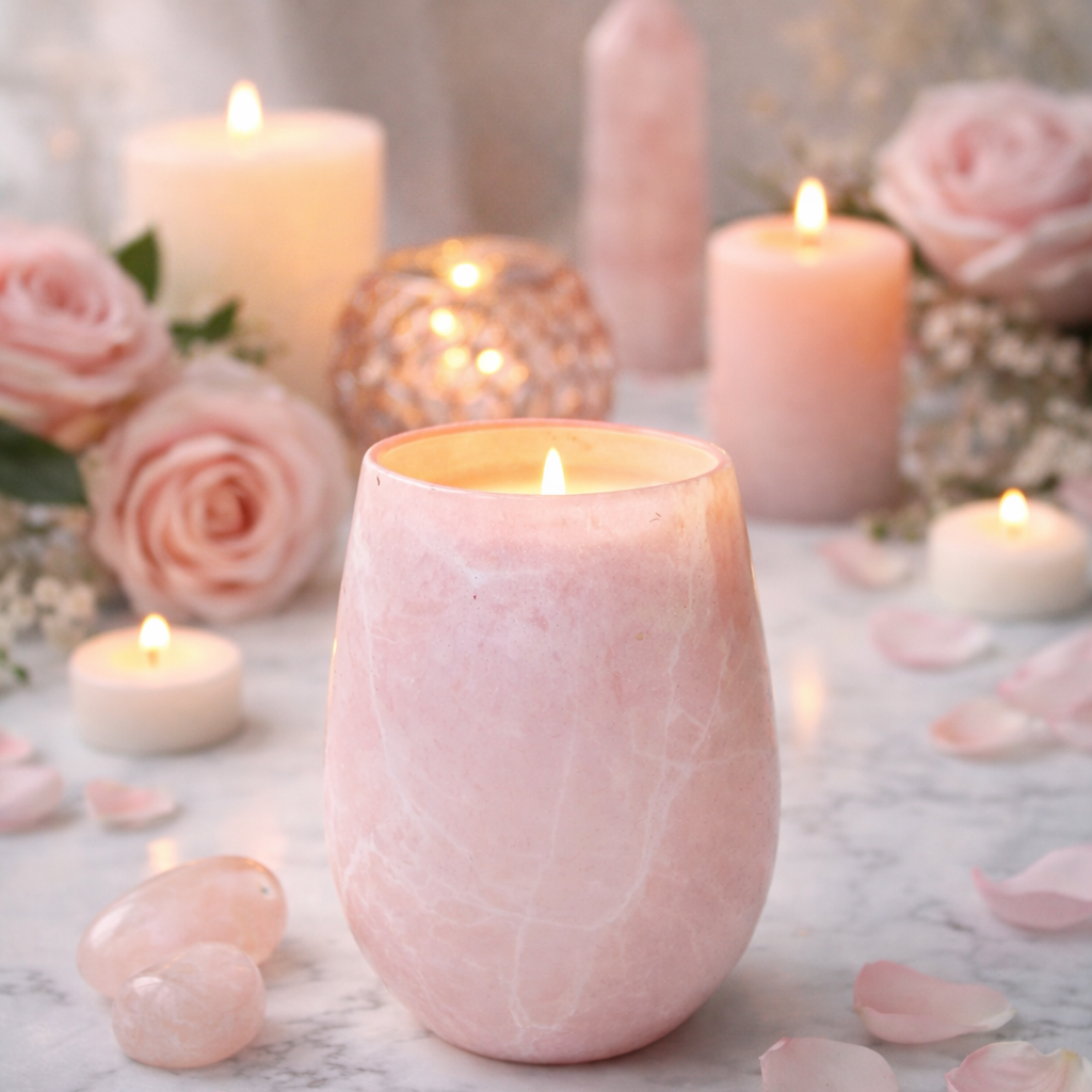 Rosa Candle