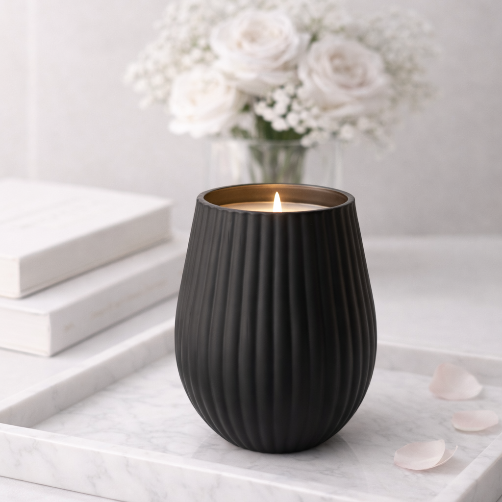 Vintage Rib Black