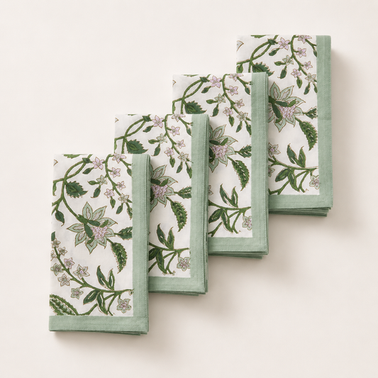 Divya Parrot Napkins