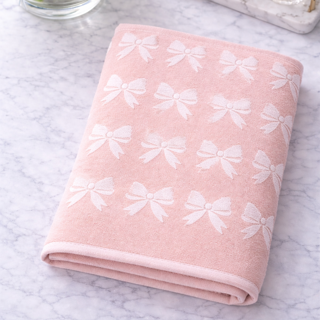 Bows Towel
