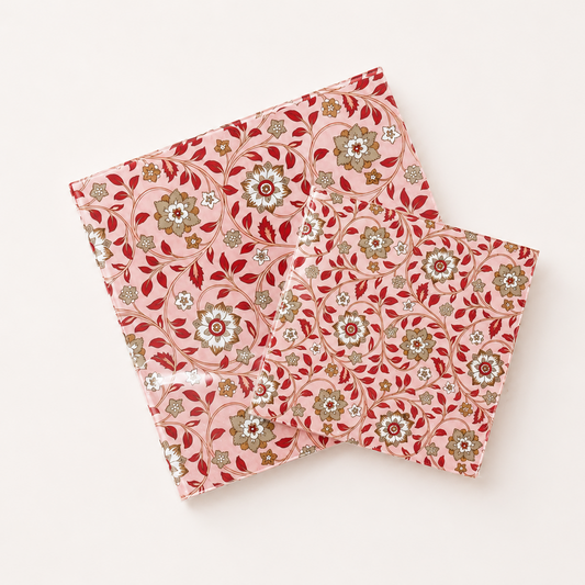Roja Pink Paper Napkins