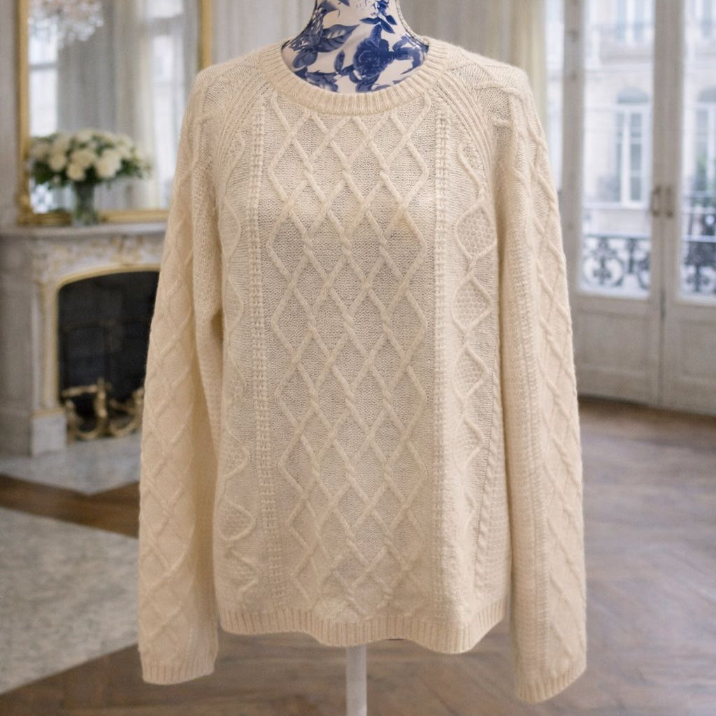 Paris Cable Knit