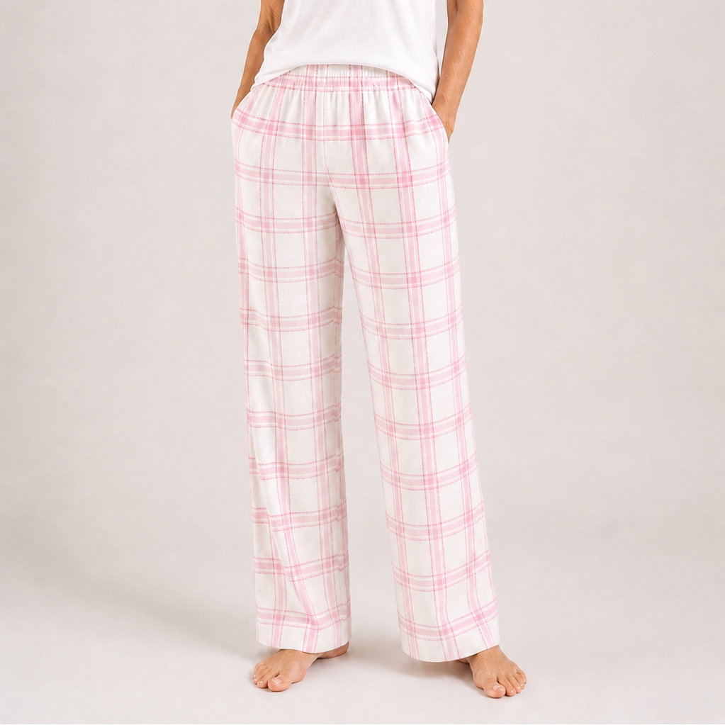 Checkers Pink