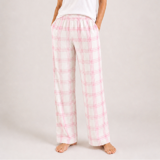 Checkers Pink
