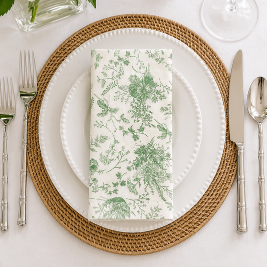 Toile in Green