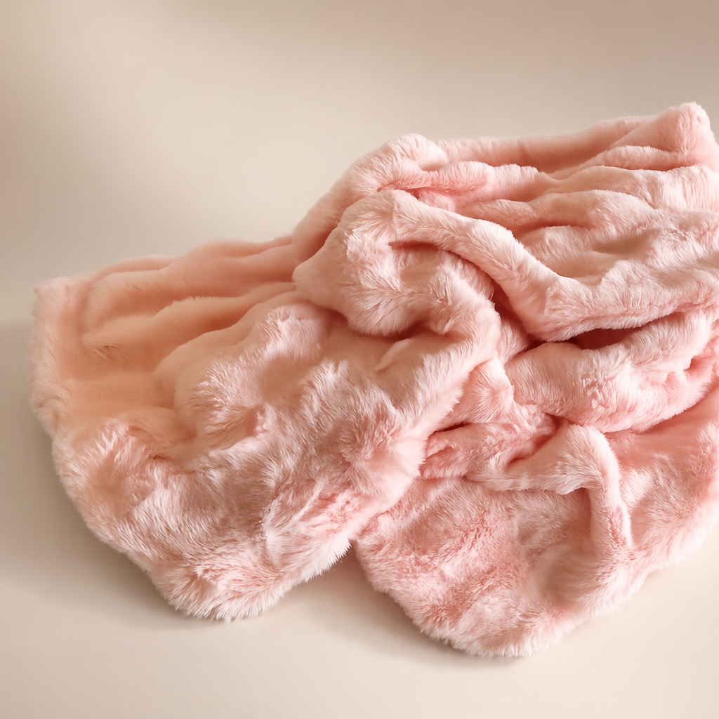 Hampton Throw Sunset Pink