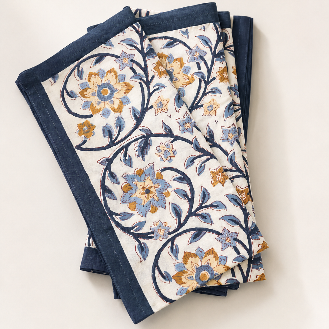 Roja Indigo Napkins
