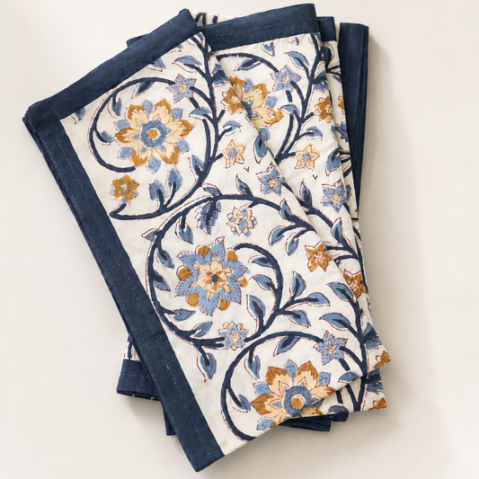 Roja Indigo Napkins