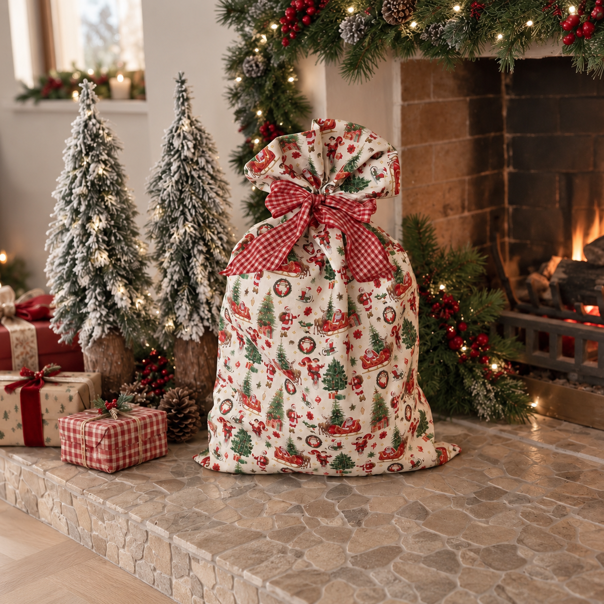 Santas Sleigh Santa Sack