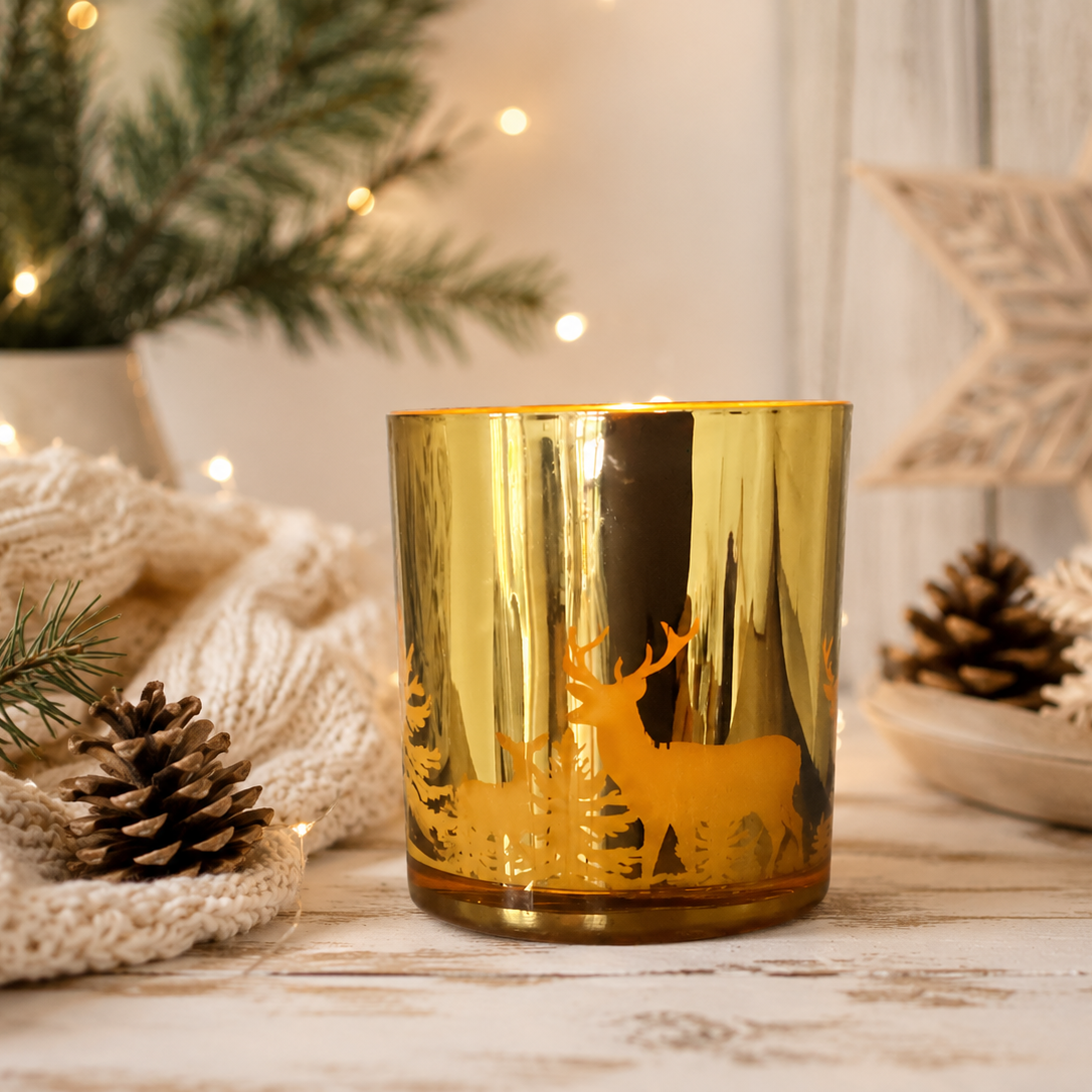 Christmas Cheer Gold