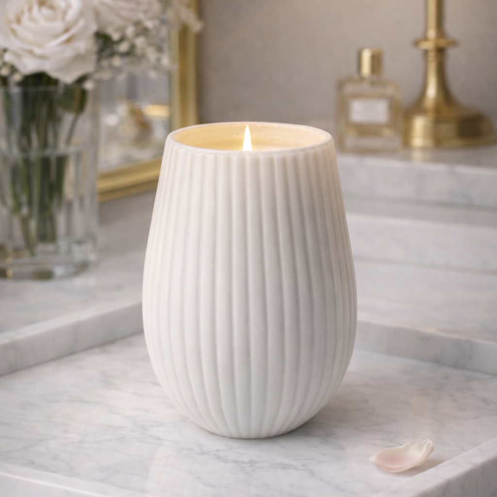 Vintage Rib White