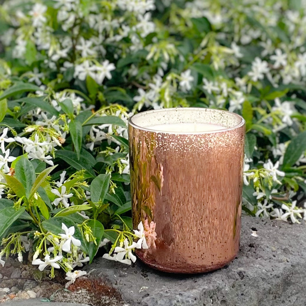 Rose Gold Twinkle | Scented Candle
