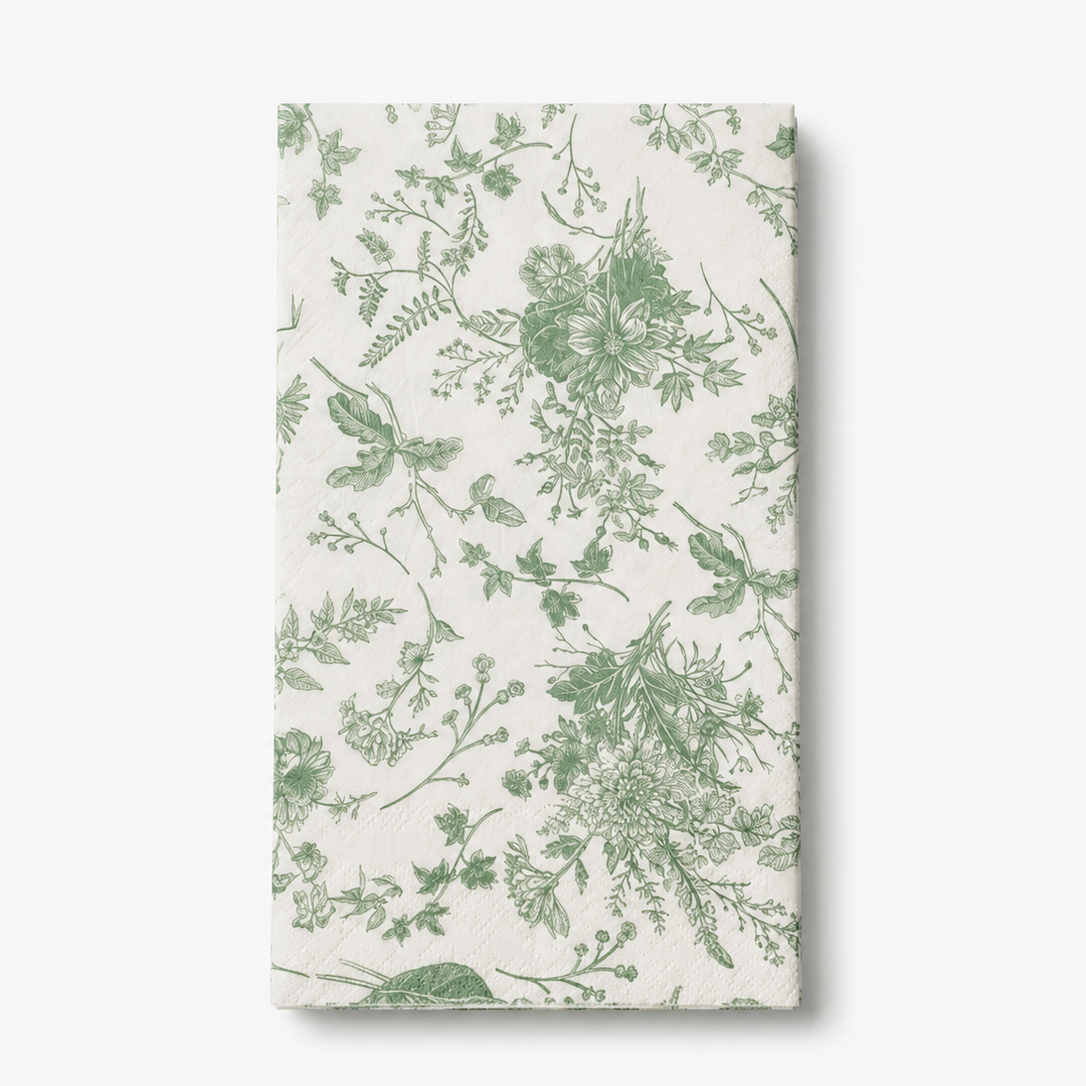 Toile in Green
