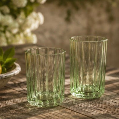 Amalfi Tumblers Green