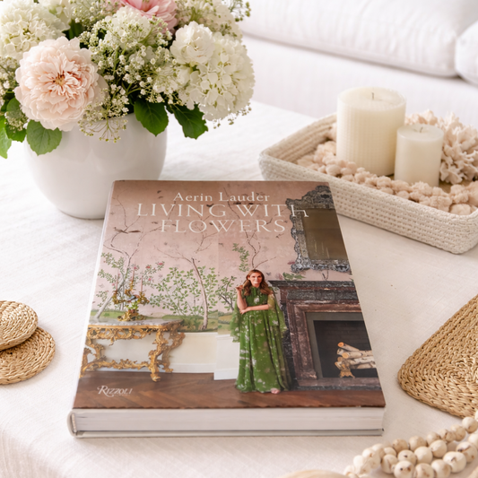 Living with Flowers Aerin Lauder