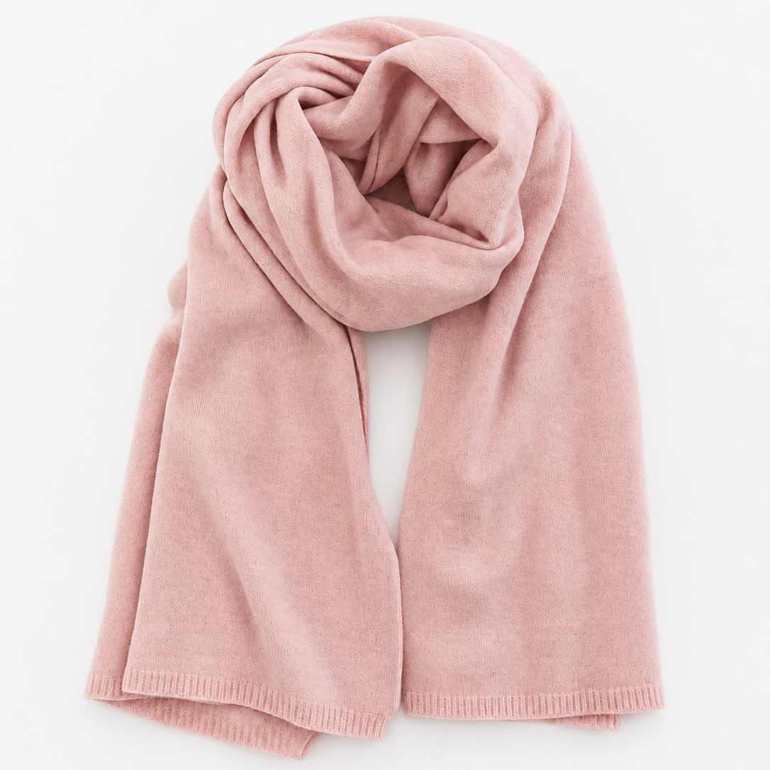 Blush Cashmere Wrap