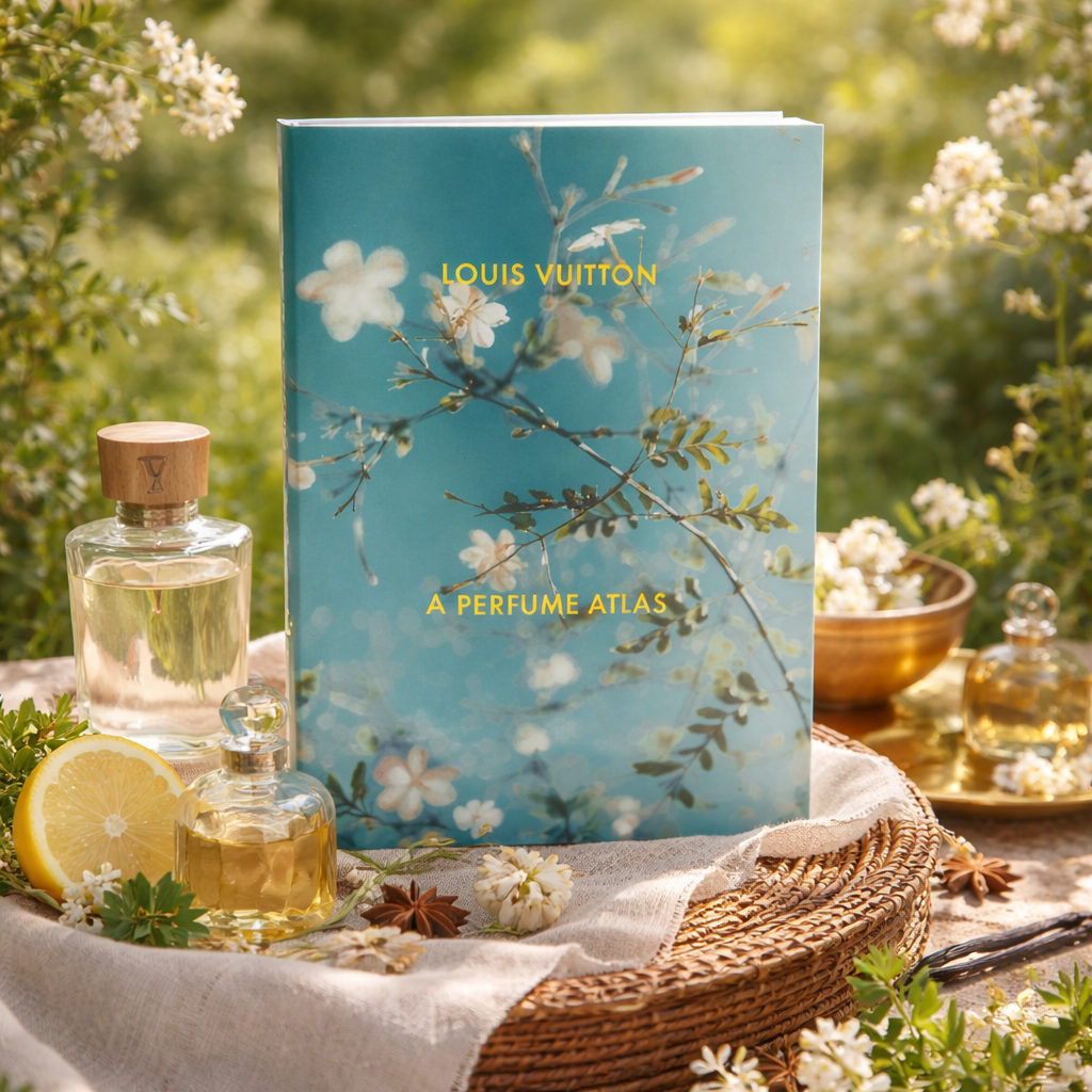 Louis Vuitton A Perfume Atlas